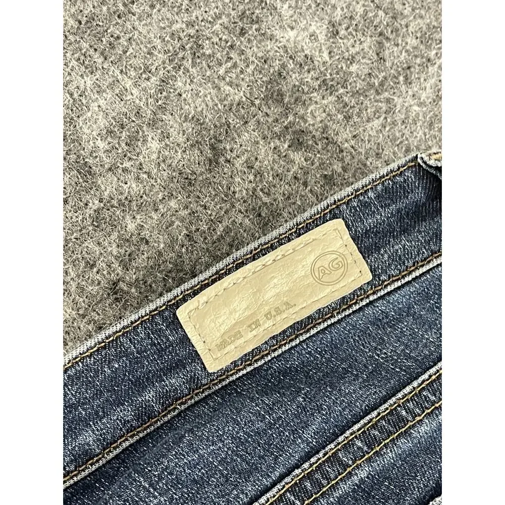 Adriano Goldschmied Jeans Womens 27 R Stilt Blue Cigarette Leg Denim Pants N117